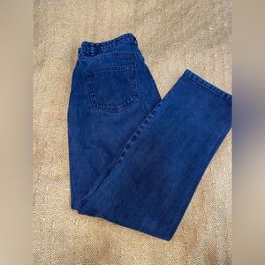 Cotton On Women's Straight Leg Jeans - Black (not blue)